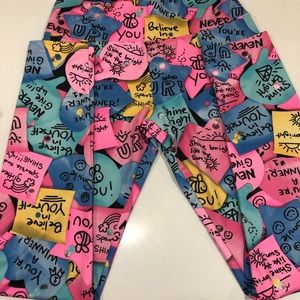 Justice girls leggings